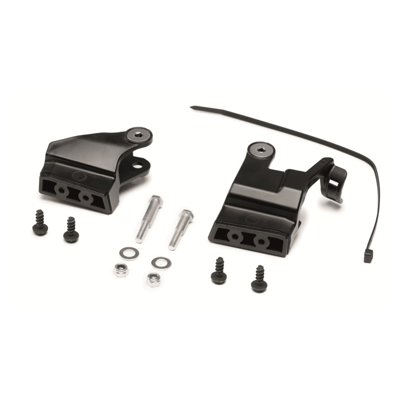 Lever mounting system POLISPORT MX FLOW / BULLIT Negru