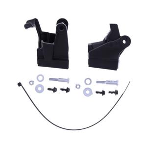 Lever mounting system POLISPORT MX FLOW / BULLIT 8308300002 Negru
