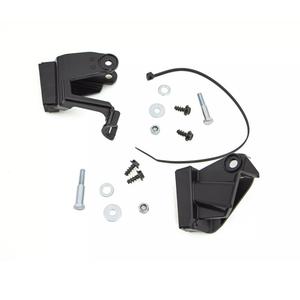 Lever mounting system POLISPORT MX FLOW / BULLIT 8308300003 Negru