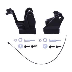 Lever mounting system POLISPORT MX FLOW / BULLIT 8308300004 Negru