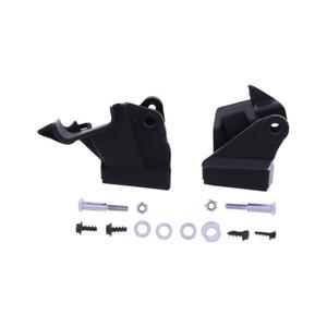 Lever mounting system POLISPORT MX FLOW / BULLIT 8308300007 Negru