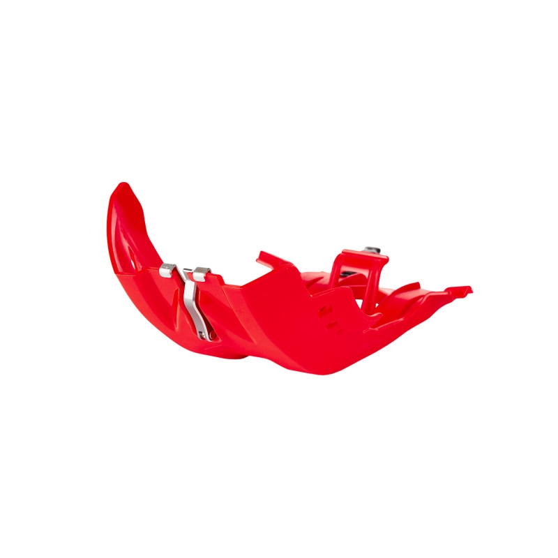 Skid Plate POLISPORT Rosu