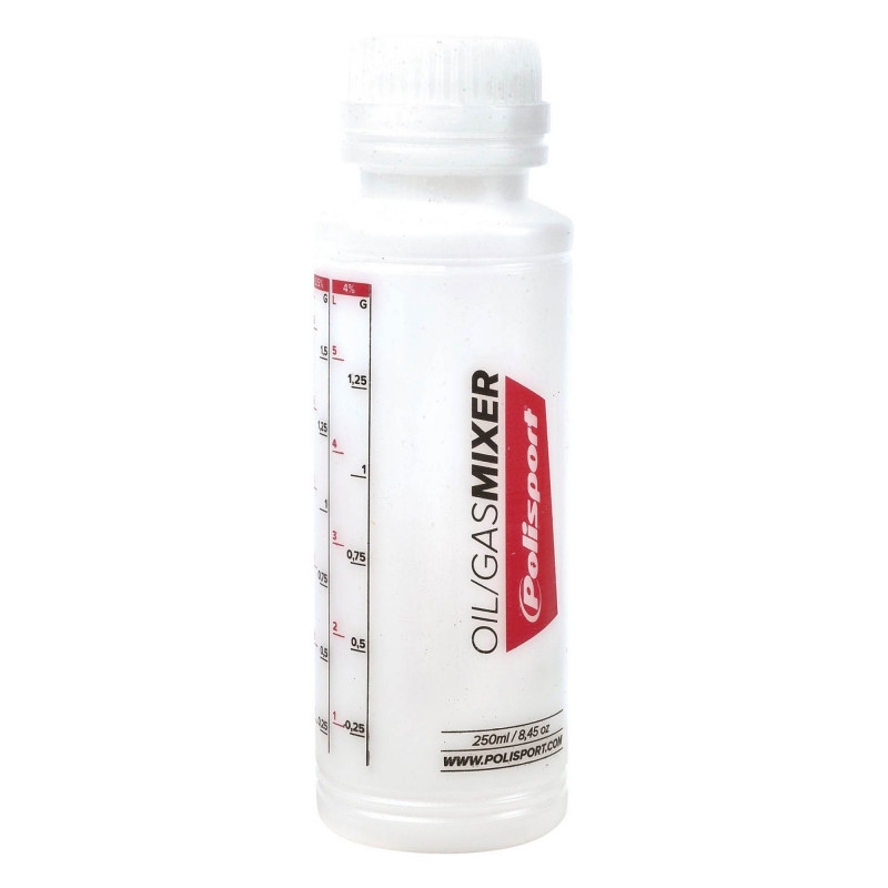 Oil mixer POLISPORT PROOCTANE 250ml (set 10) Transparent