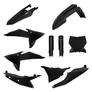 Kit plastice POLISPORT 91615 Negru
