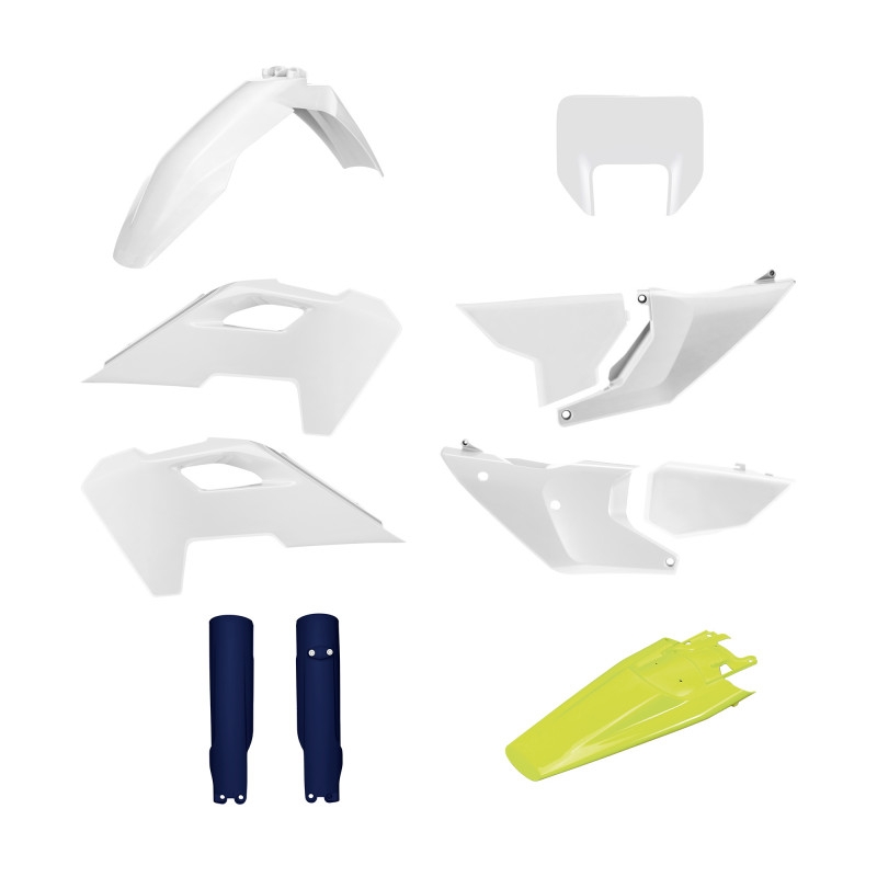 Kit plastice POLISPORT OEM Color 24'