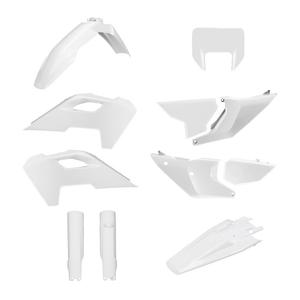 Kit plastice POLISPORT 91647 Alb