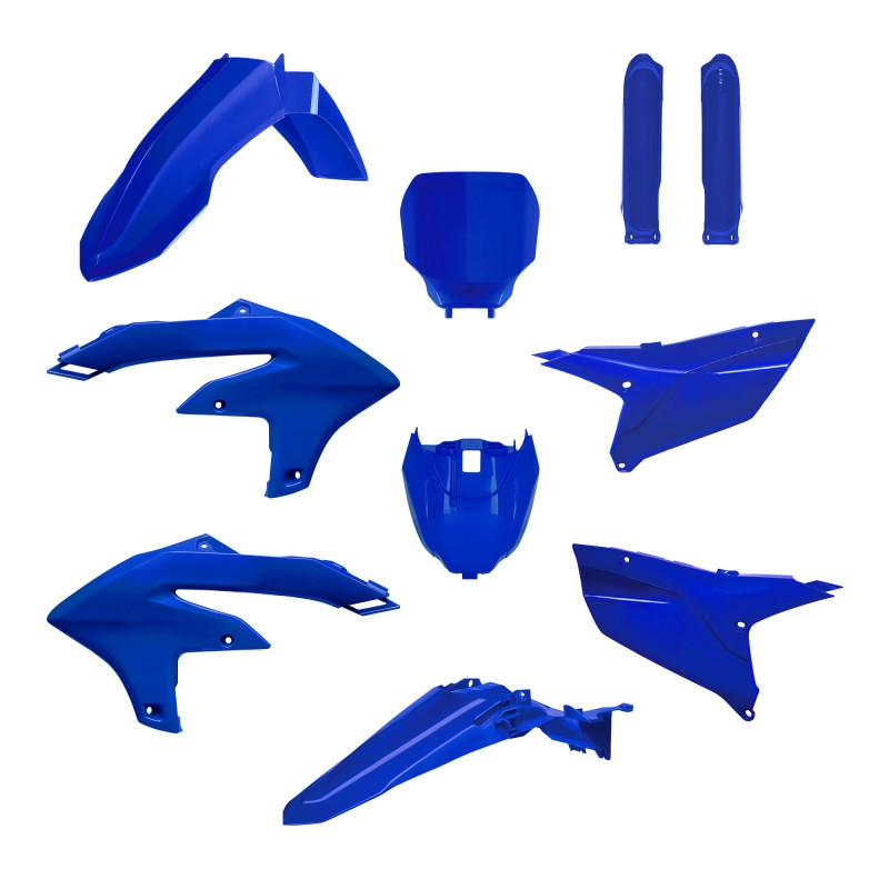 Kit plastice POLISPORT Albastru