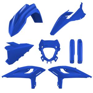 Kit plastice POLISPORT 91659 BLUE