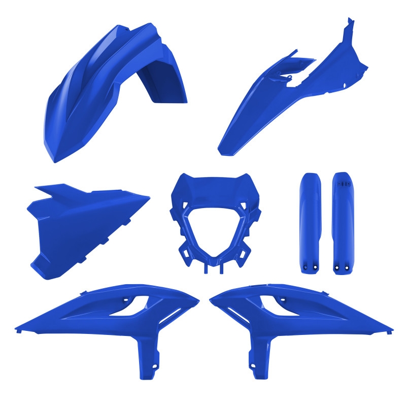 Kit plastice POLISPORT BLUE