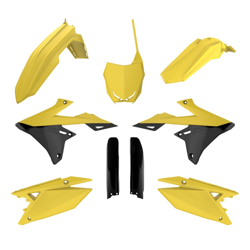 Kit plastice POLISPORT OEM color 26