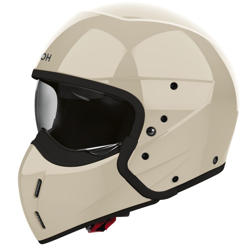 Cască modulară de motocicletă Airoh J110 Color, moca lucioasă