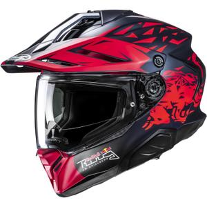 Cască de motocicletă enduro HJC RPHA 60 Spielberg Red Bull Ring MC21SF albastru-roșu