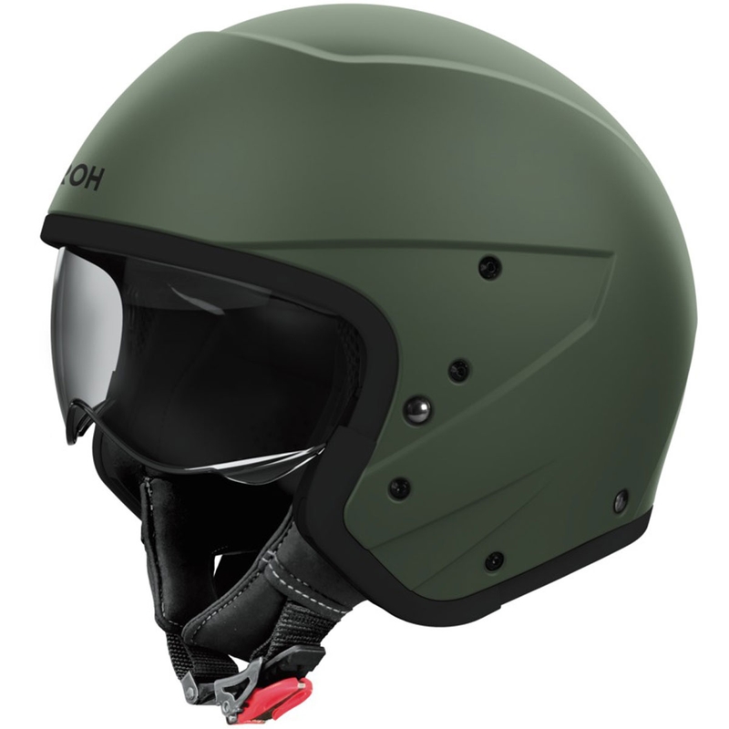Cască modulară de motocicletă Airoh J110 Culoare kaki mat