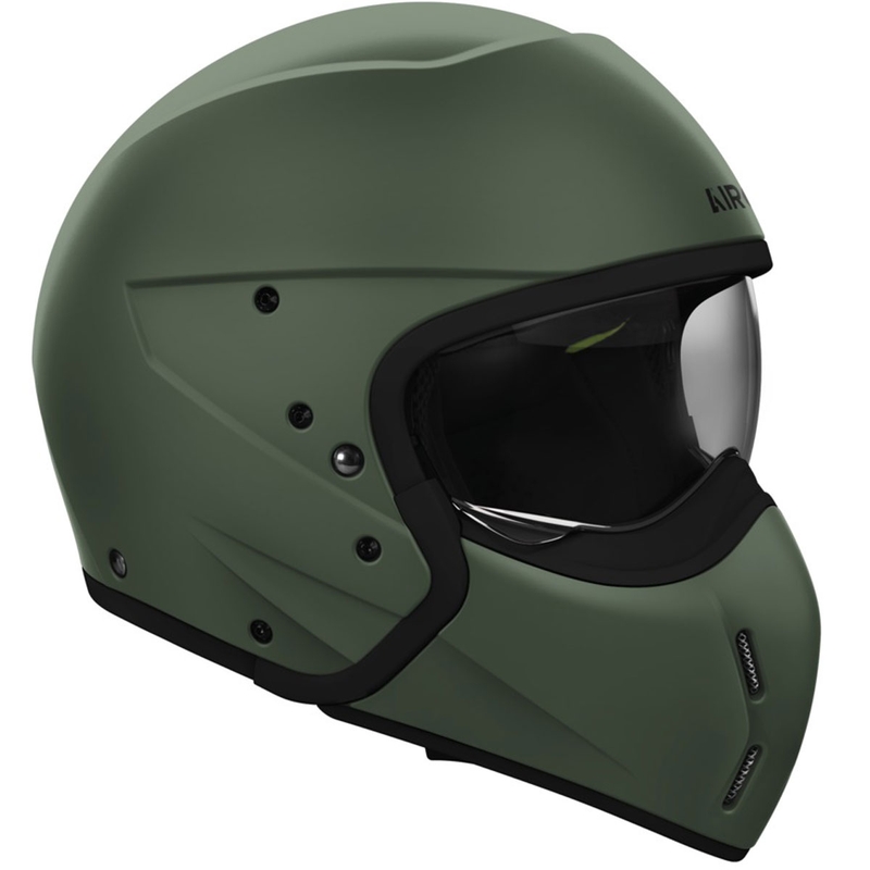 Cască modulară de motocicletă Airoh J110 Culoare kaki mat