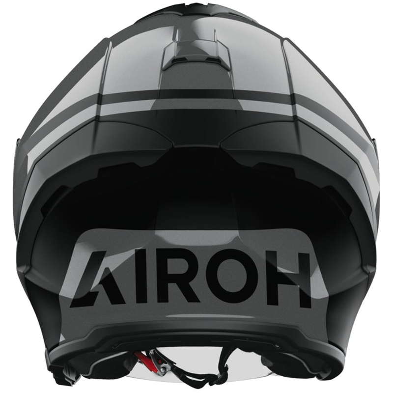 Cască de motocicletă deschisă Airoh H21 Square, negru mat-lucios