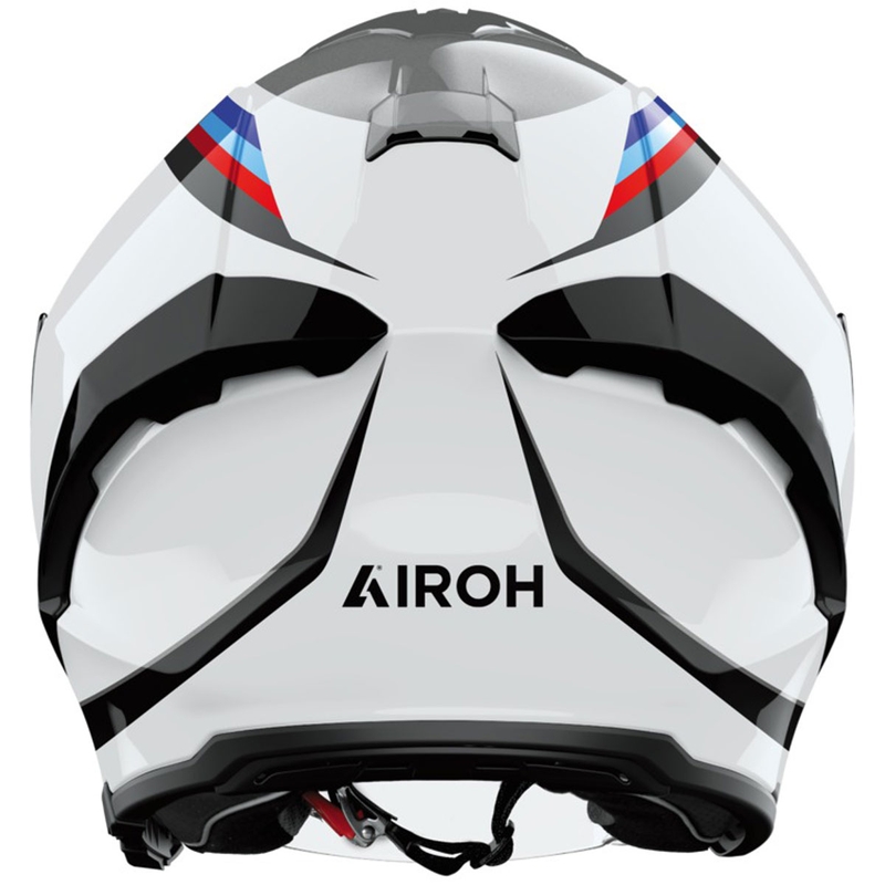 Cască de motocicletă deschisă Airoh H21 Arrow gri-alb lucios