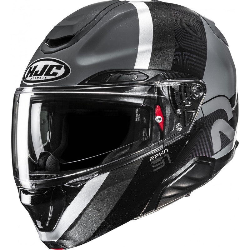Cască de motocicletă HJC RPHA 91 Fensh MC5, model flip-up, negru-gri
