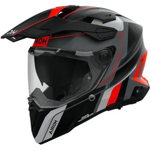 Cască Airoh Commander 2 Skip Enduro Portocalie Mată