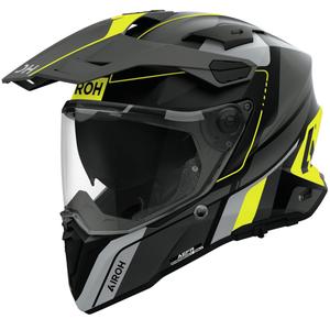 Cască Enduro Airoh Commander 2 Skip galben mat
