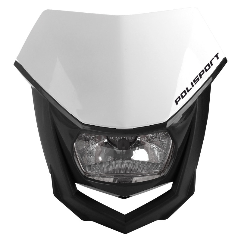 Far POLISPORT HALO White/Black