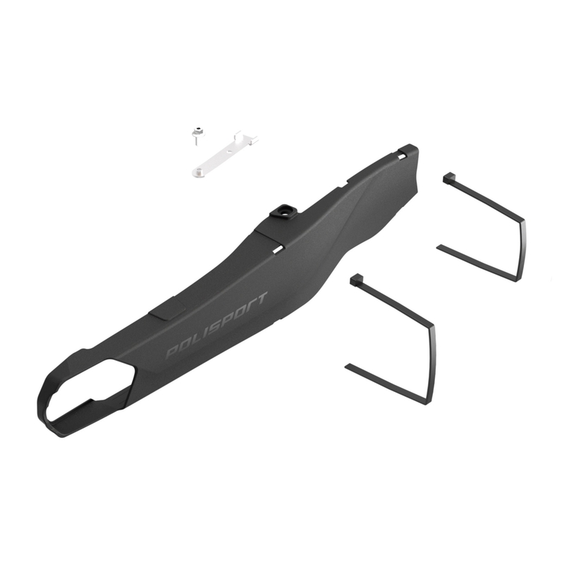 Swingarm Protectors POLISPORT Negru