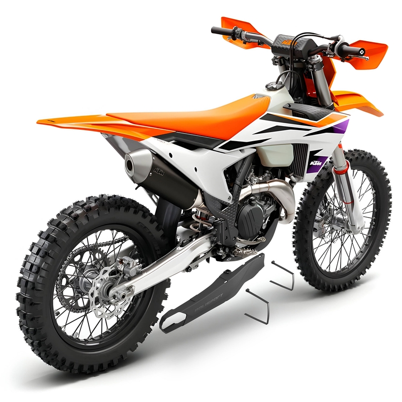 Swingarm Protectors POLISPORT Negru