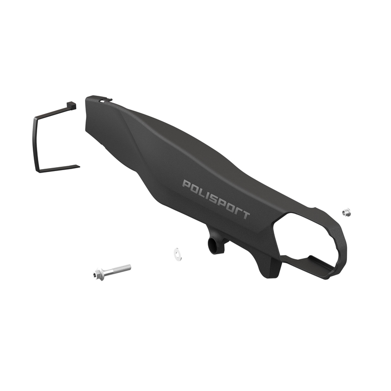 Swingarm Protectors POLISPORT Negru