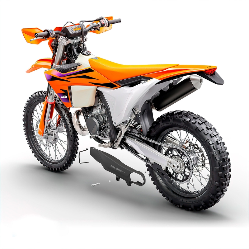 Swingarm Protectors POLISPORT Negru