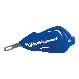 Handguard POLISPORT FWA - TOUQUET 8306700010 with universal handlebar mounting kit Albastru
