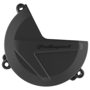 Clutch cover protector POLISPORT PERFORMANCE 8465400004 Negru