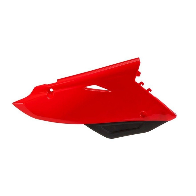 Side Panels POLISPORT restyling Rosu