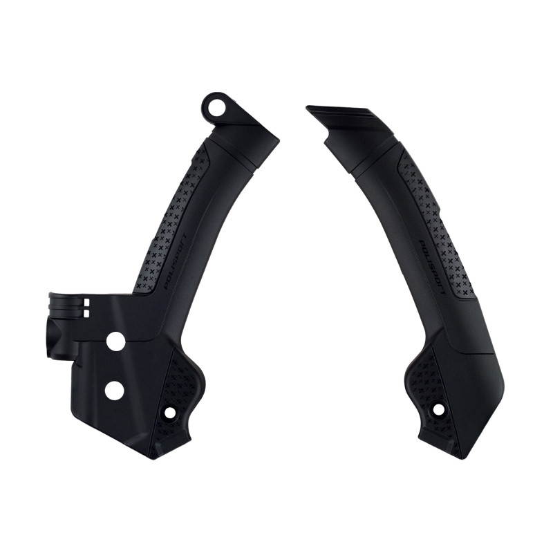 Frame protector POLISPORT PERFORMANCE Alb