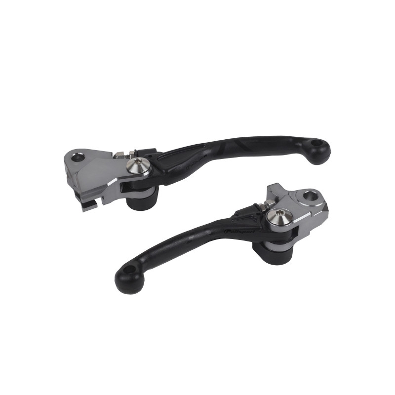 Pivot lever set POLISPORT Negru