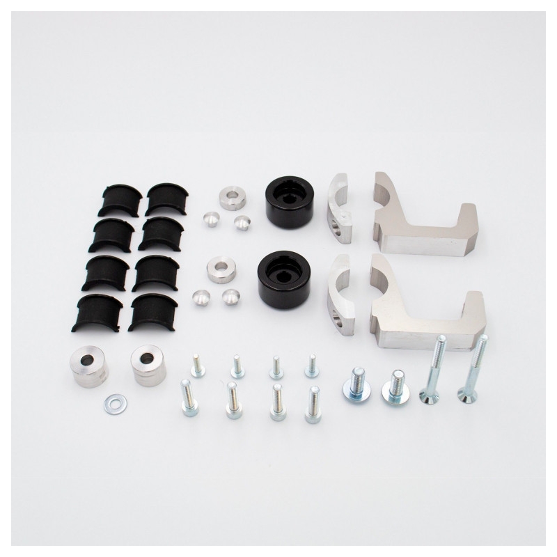 Handguard POLISPORT Black / Grey