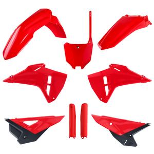 Kit plastice POLISPORT 91617 restyling Rosu