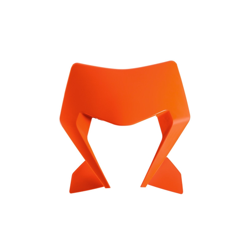 Headlight Mask POLISPORT Portocaliu