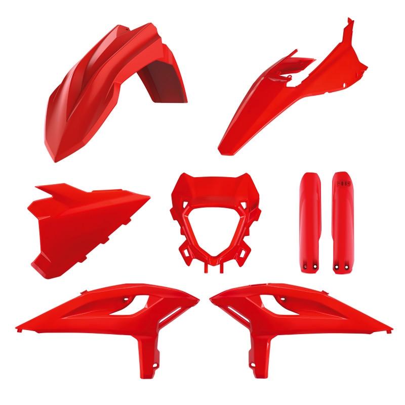 Kit plastice POLISPORT OEM color 26'