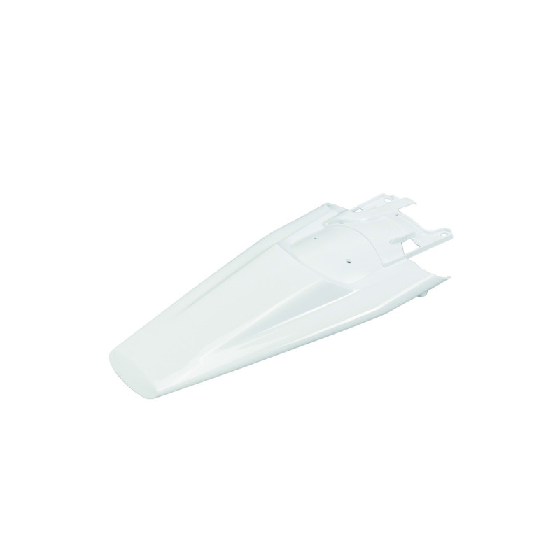 Rear Fender POLISPORT Alb
