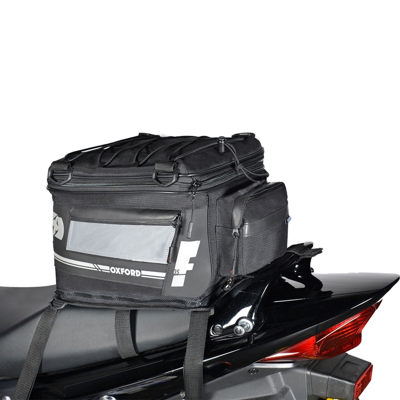 Oxford F1 Tailpack 35L sac de șa pentru pasageri Oxford F1 Tailpack 35L lichidare