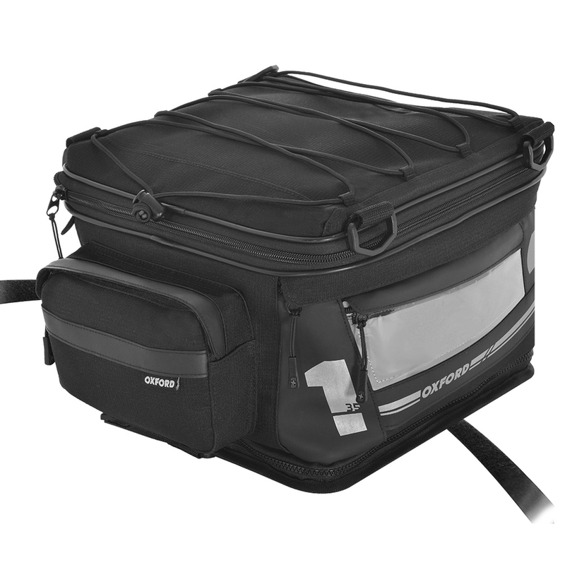 Oxford F1 Tailpack 35L sac de șa pentru pasageri Oxford F1 Tailpack 35L lichidare