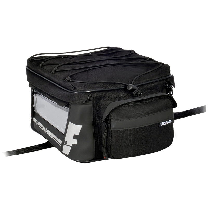 Oxford F1 Tailpack 35L sac de șa pentru pasageri Oxford F1 Tailpack 35L lichidare