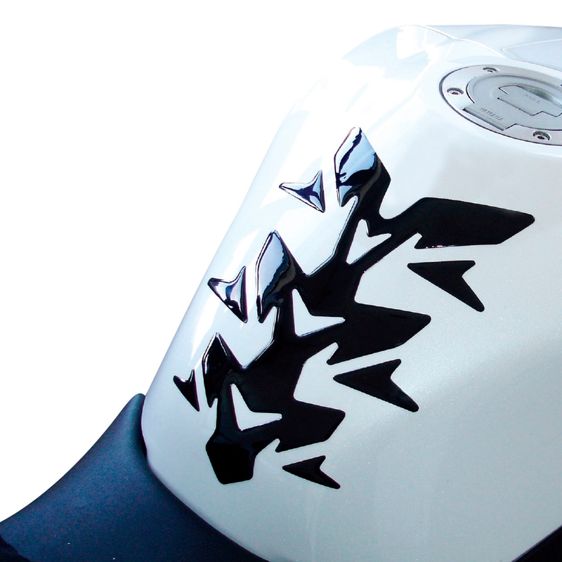 Oxford Gel Spine Invader Rezervor de combustibil cu acoperire negru