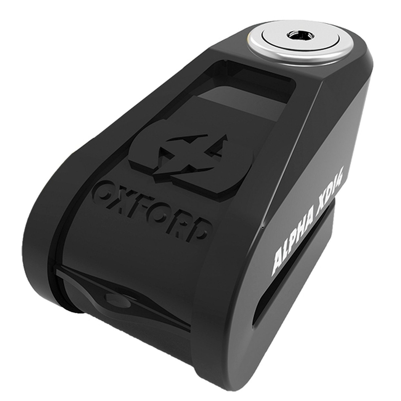 Disc de frână de blocare Oxford Alpha XD14 negru