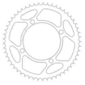 Foaie spate ALU SUPERSPROX RAL-452:44-RED Rosu 44T, 415