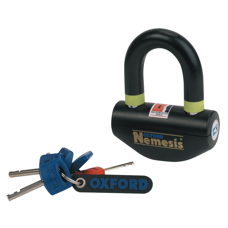 Lock Oxford Oxford U profil Nemesis negru-galben lichidare