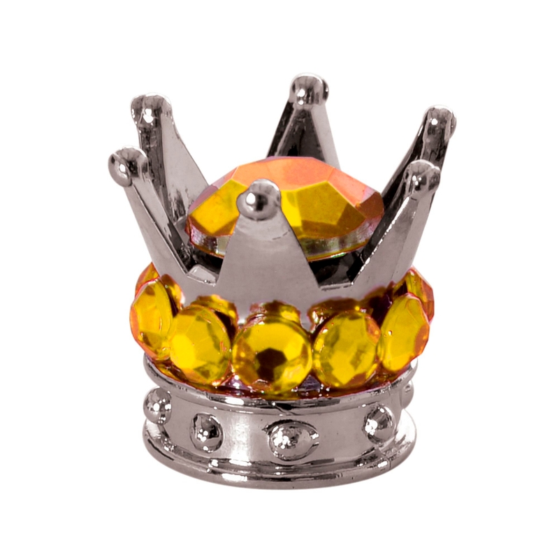 Capace de supapă Oxford Crown argint și aur