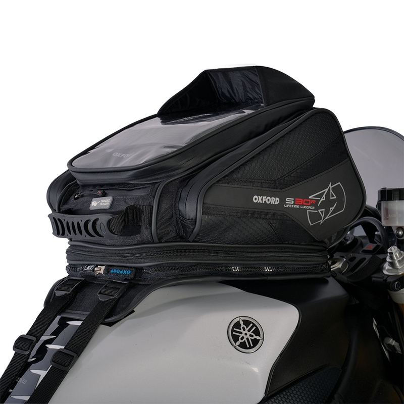 Tankbag pentru motocicleta Oxford S30R negru