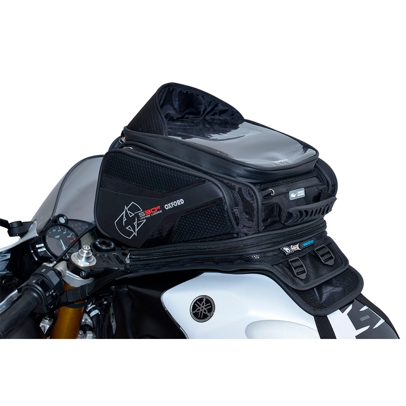 Tankbag pentru motocicleta Oxford S30R negru