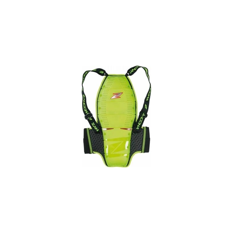 Protector de coloană vertebrală Zandona Spine EVC X7 High Visibility Fluorescent 168-177 cm