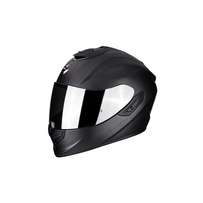 Cască integrală Scorpion EXO-1400 Carbon Air negru mat